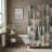 Old Christmas - Premium Shower Curtain-796666833