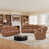 Brown Faux Leather selected