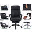 Fauteuil de direction ergonomique à haut dossier