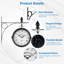 Muspelheim Analogue Wall Clock