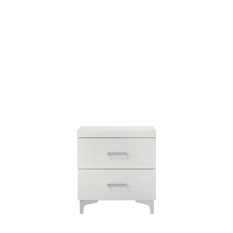 Table de chevet avec tiroir en bois