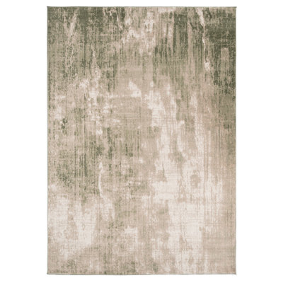 Abstract Machine Tufted Area Rug