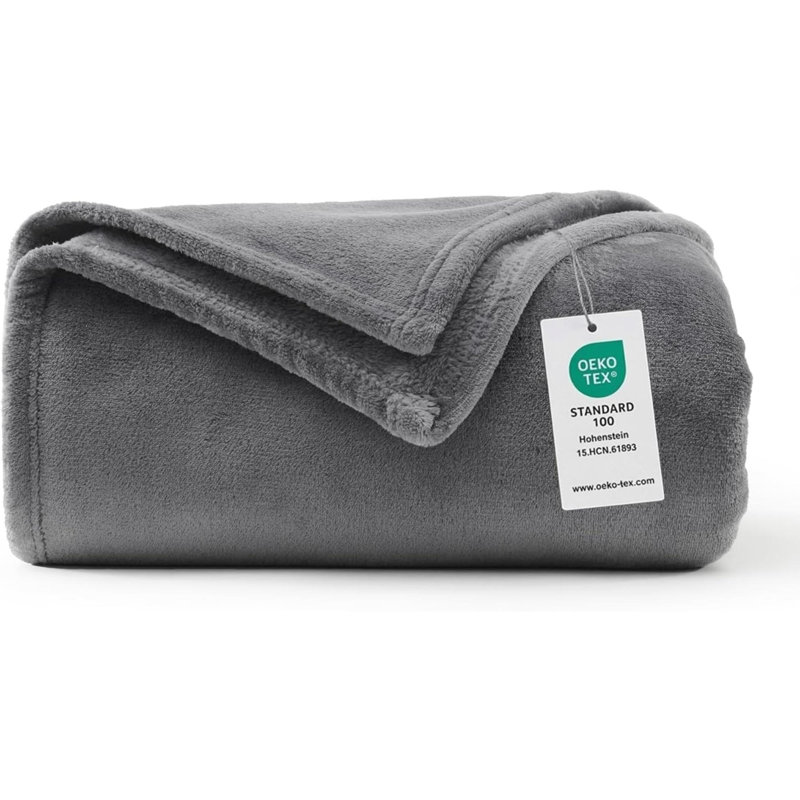 Heated Throw Blanket