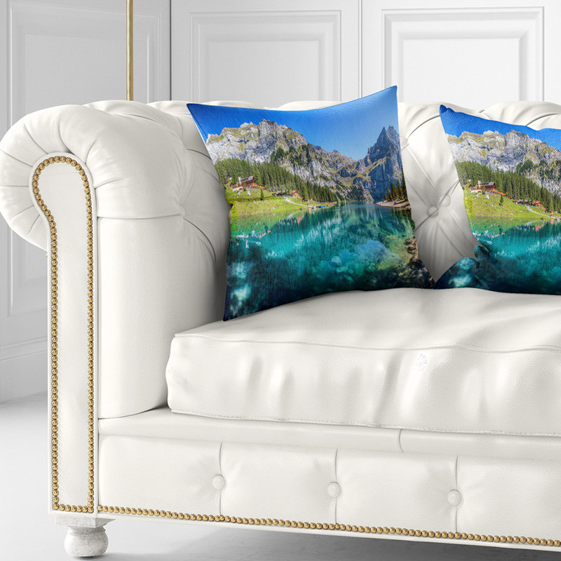 Oreiller Schafer, Coussin décoratif, 16 po x 1 po
