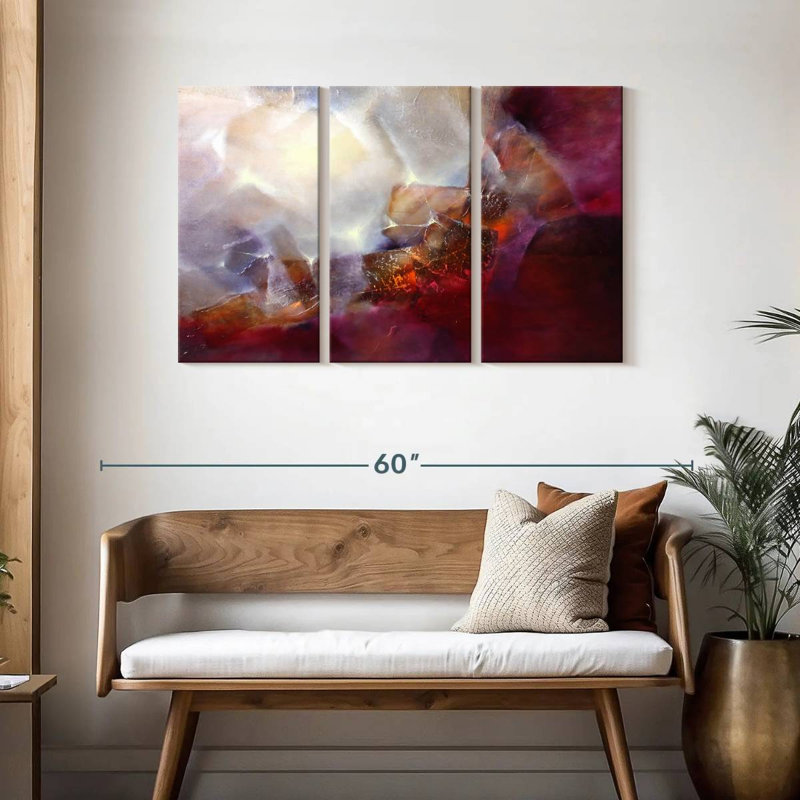 Avery Shining From Within, 28" H x 45" W
