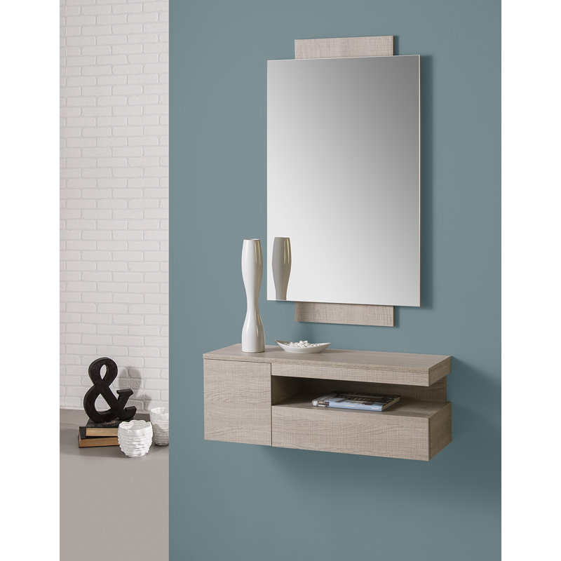 Minnesota Dressing Table with Mirror
