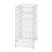 5-Drawer Wire Basket Organizer Storage Chest
