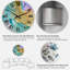 Horloge murale surdimensionnée-995762487