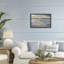 Cadre flottant Morning Run Beach View, design par Jeanette Vertentes-68368562-68368563