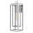 Republic Seeded Glass Outdoor Wall Mount Lantern-115094842-115094845