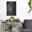 «Zebra Fade To Black2» par David Stri, art luxueux en métal «Zebra Fade To Black2» par David Stribble