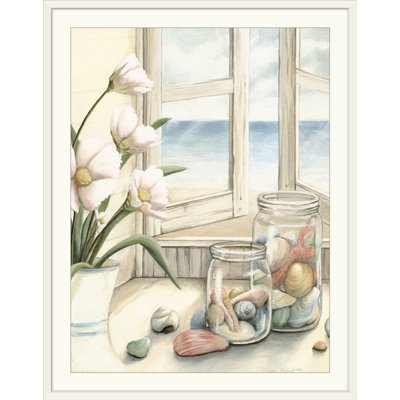 « view i », megan meagher, reproduction d’art Small Beach House