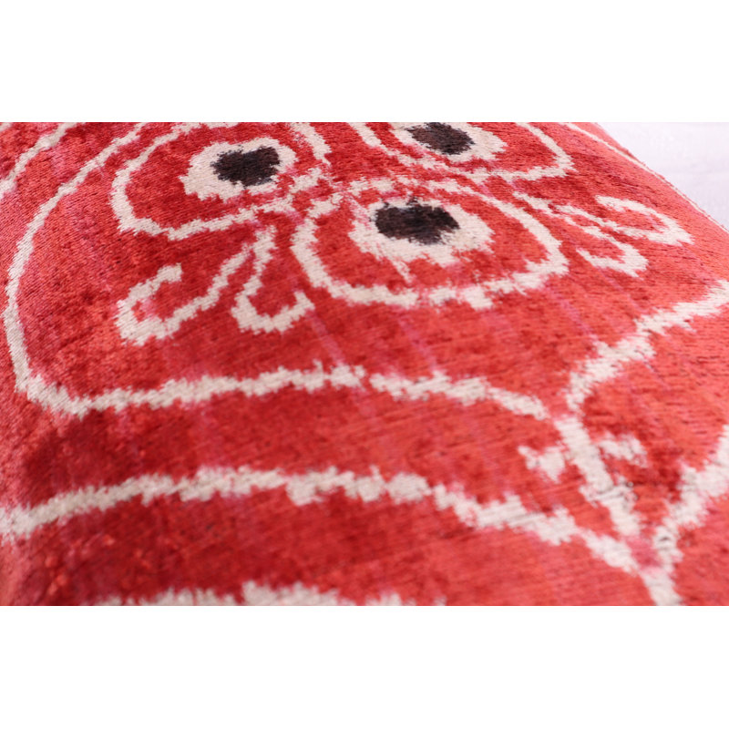 Lumbar Pillow Cover & Insert, Toile