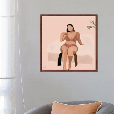 Malaya by Bria Nicole - Print on Canvas