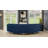 136" Wide Velvet Symmetrical Modular Corner Sectional-81914223