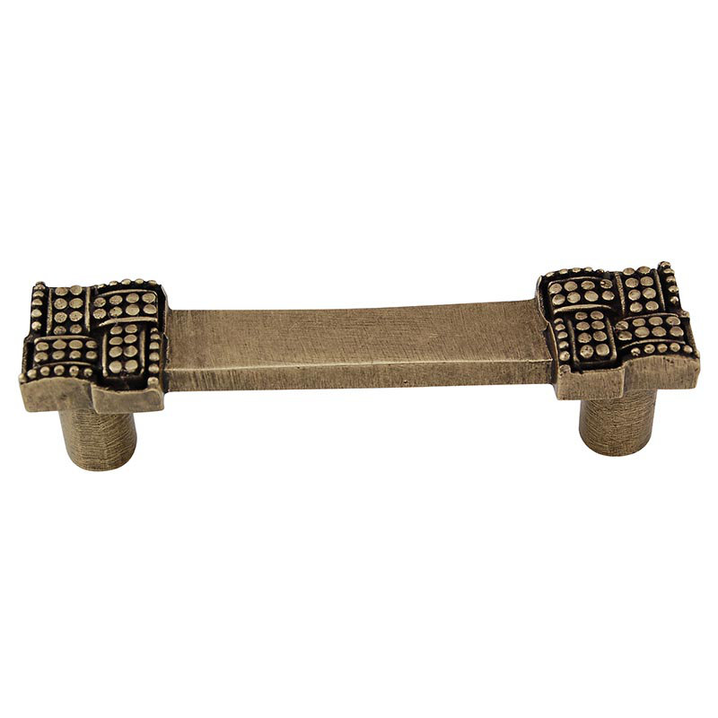 Medici Bar / Handle Pull, Antique Brass