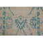 Tapis oriental en laine noué à la main Oushak 2X4