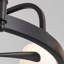 31.5" 6-light Wagon Wheel Ceiling Fan With Light Kit, Linen Shade, Dc Motor And Remote