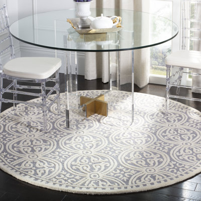 Sadik Hand Tufted Wool Geometric Rug