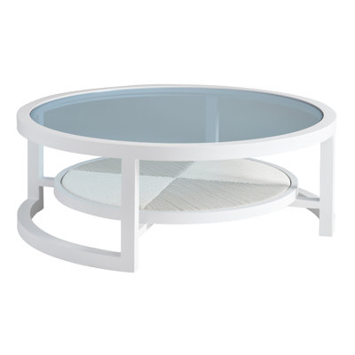 Ocean Breeze Promenade Round Cocktail Table
