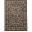 Trinity Wool Oriental Area Rug in Brown/Ivory/Green-106952280