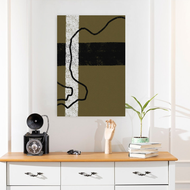 Art contemporain abstrait contemporain, H 24 po x l 16 po