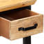 Brodsky Solid Wood Writing Desk