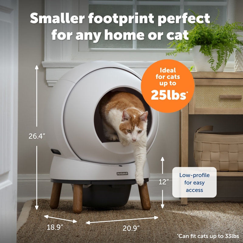 PetSafe ScoopFree SmartSpin Self-Cleaning Litter Box