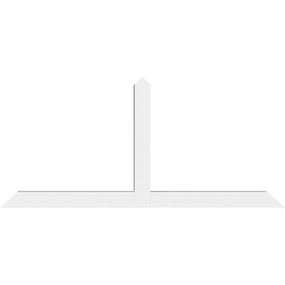Portland Signature Urethane Gable Bracket, Primed Tan