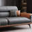 Color-block Office Minimal Sofa