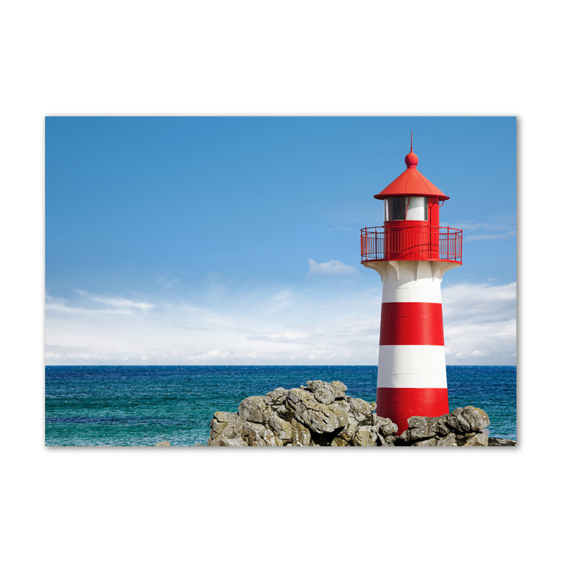 Lighthouse - Wrapped Canvas Print