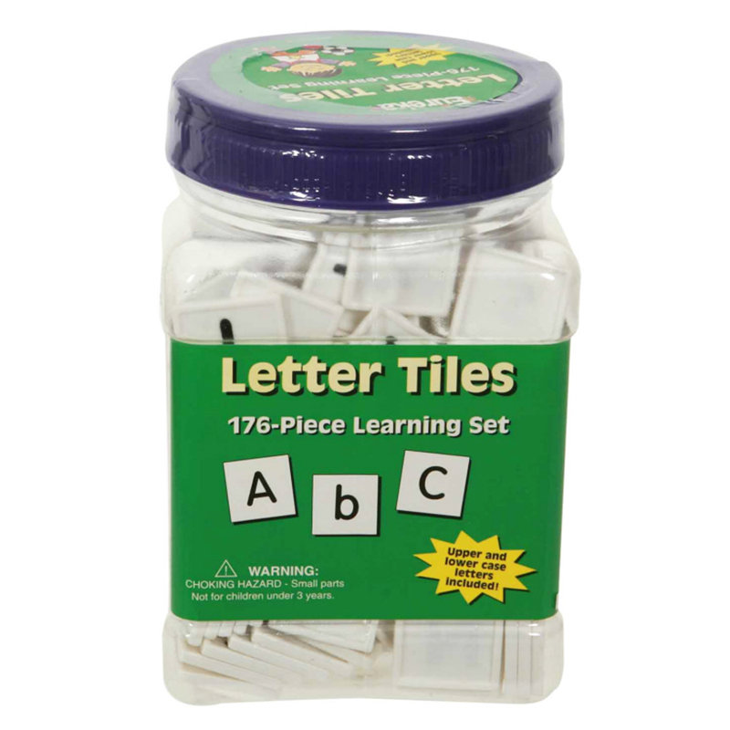 Carreaux de lettres supérieures et inférieures