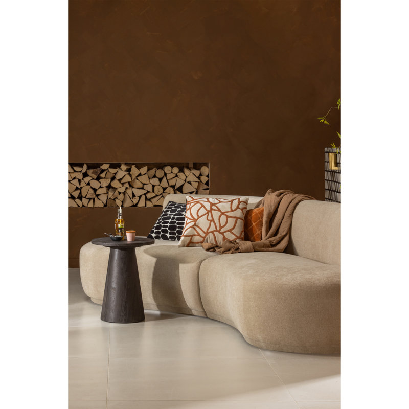 Solid Coffee Table, 50cm H x 40cm W x 40cm D