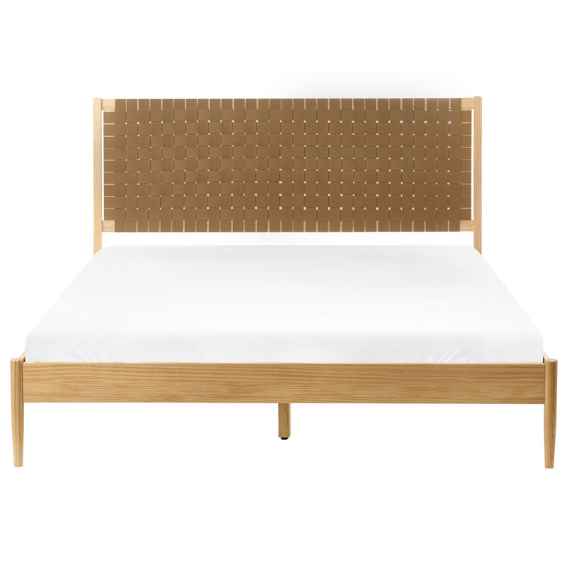 Solid Wood Bed, European Kingsize (160 x 200 cm)