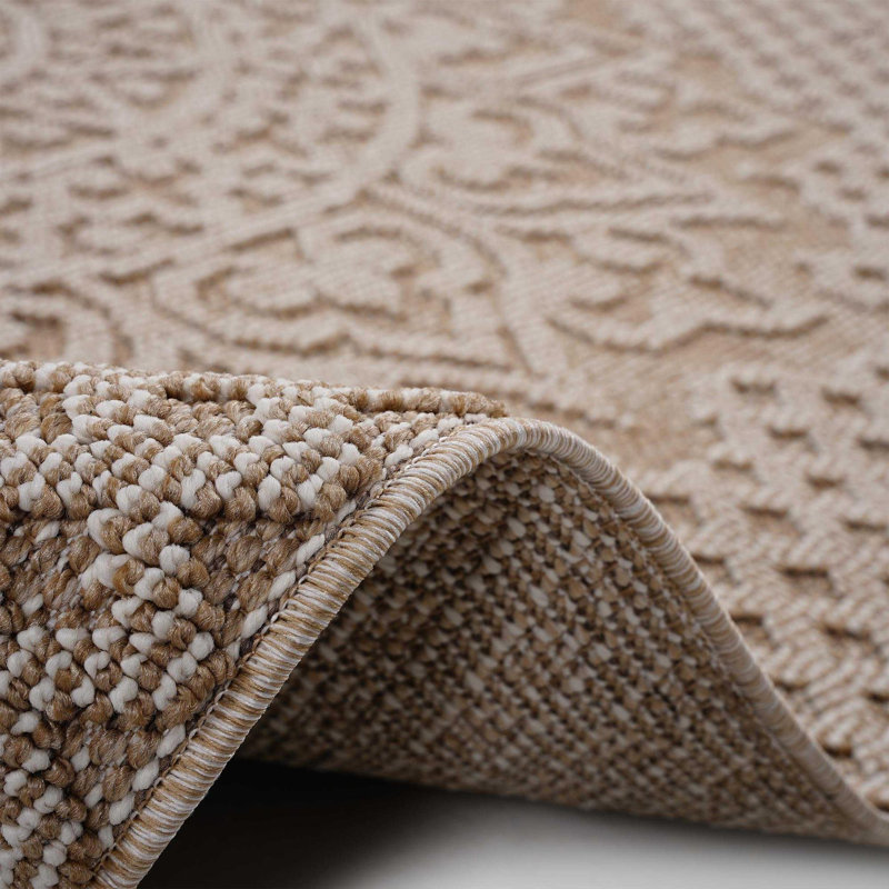 Contemporary Trendy Rectangle Area Rug, Rectangle 4' x 6'2"
