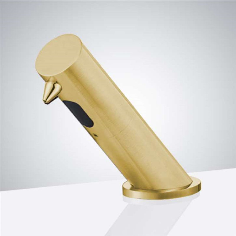 Distributeur de savon automatique Fontana, Or brossé