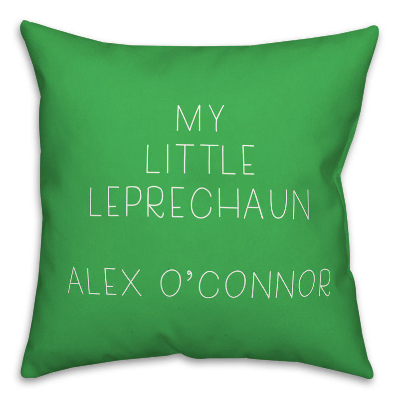  Housse et insert de coussin décoratif Leprechaun, Oui