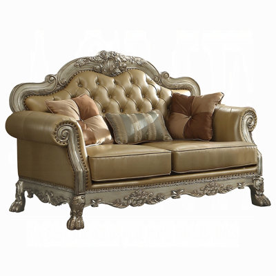 Arnfrith Upholstered 42'' Loveseat