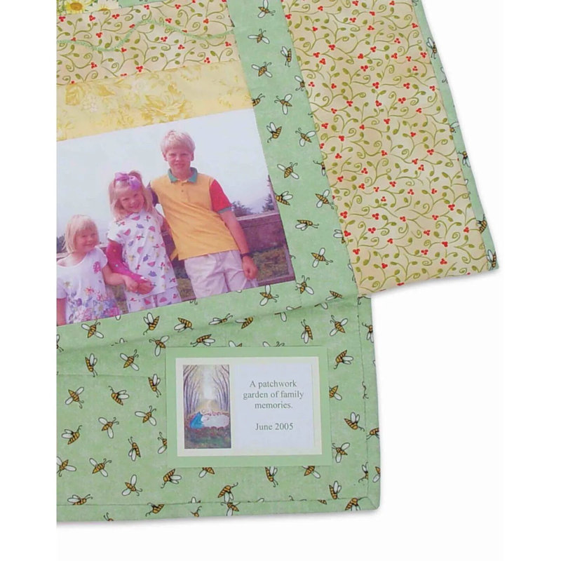 June Tailor Quilt Label Fusible Fabric Sheets, Other