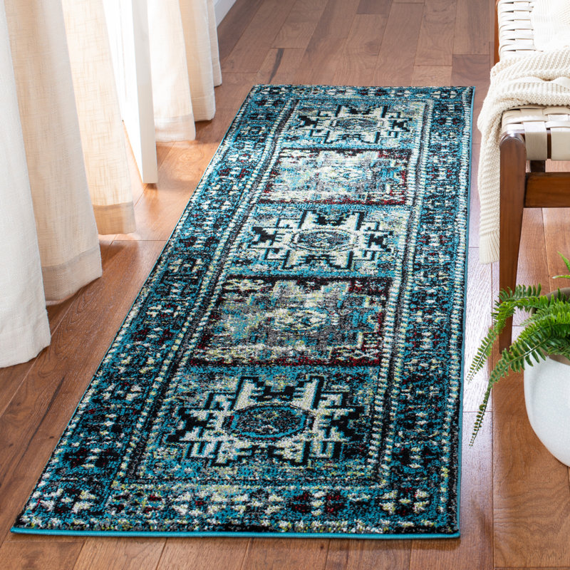 Catalin Performance Oriental Rug, Runner 2'3" x 12'