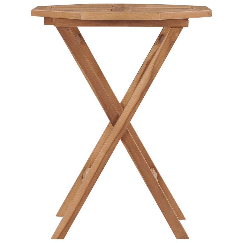 Yerchanig Folding Teak Bistro Table