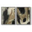 Impression encadrée I-Premium Bakst Paintstrokes - prête à être accrochée - aucun clou requis - aucun clou requis-108018987-108018989