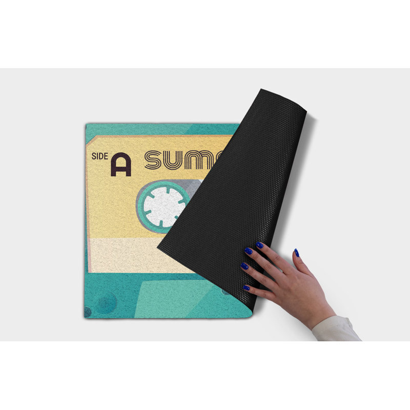 Non-Slip Outdoor Doormat