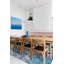Tapis bleu ciel mystique 5 pi 9 po x 9 pi 0 po