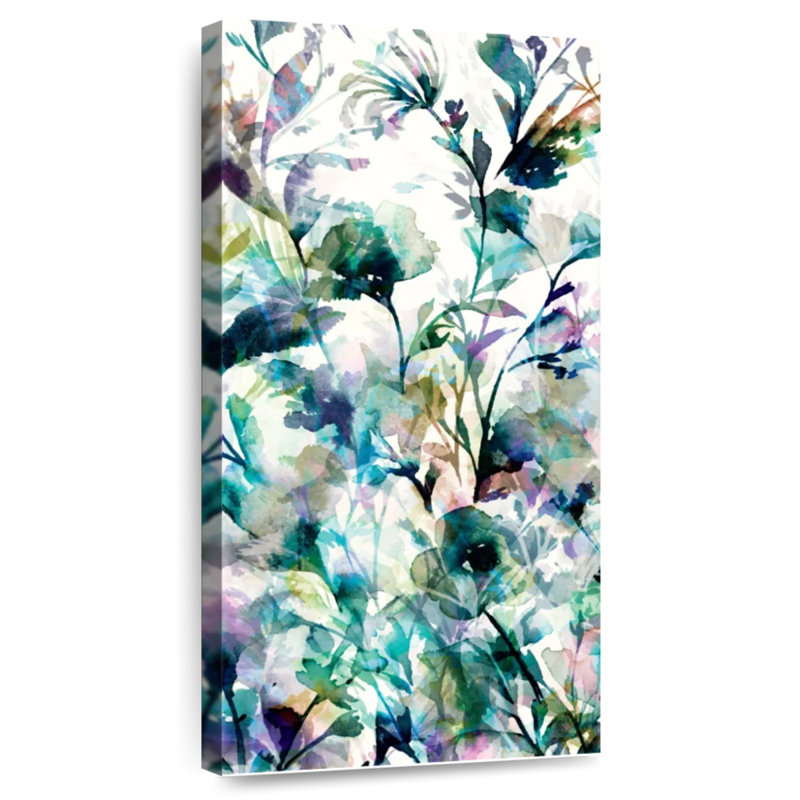 Panneau Transparent Garden II, H 24 po x l 12 po