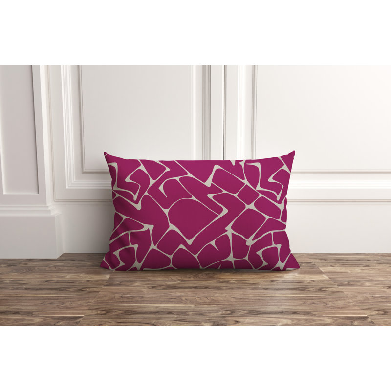 Housse de coussin d'extérieur Huxley, Magenta