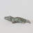 Stoneware Alligator Match Holder