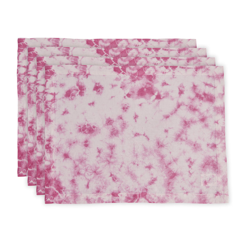 Hand Dyed - 100% Pure Linen Placemats