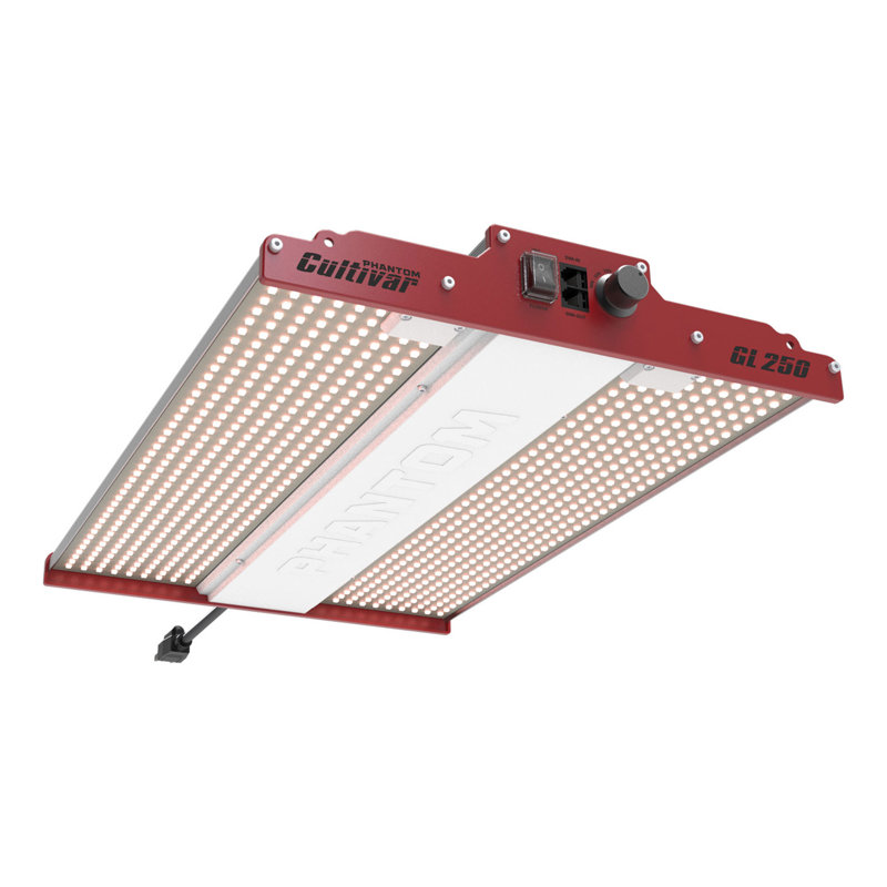 PHANTOM Cultivar 250 Watt Grow Light, 70" H x 48" W x 48" D