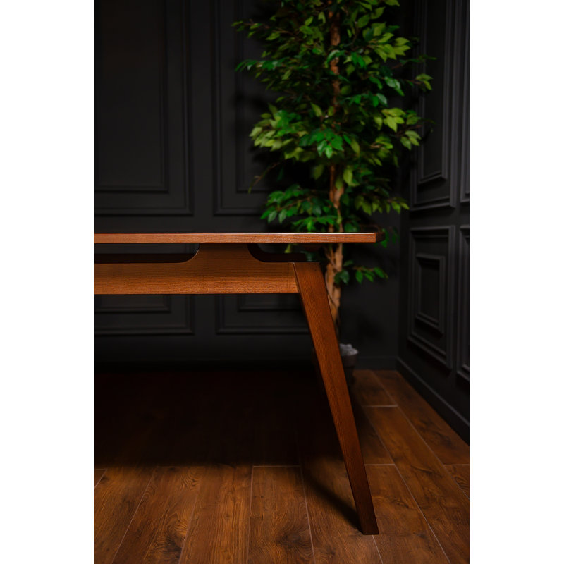 Anvil Dining Table, Brown